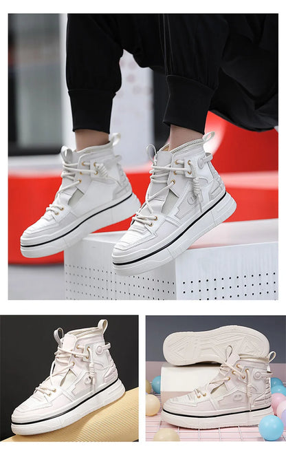 Outdoor Men Skate Board Shoes