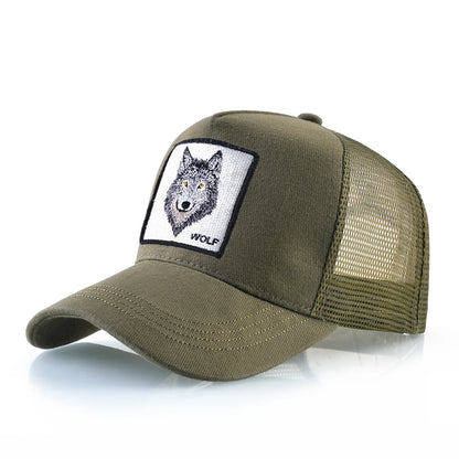 K Snapback Trucker Cap Men's