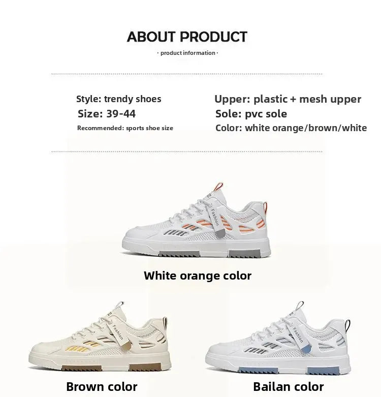 Men's Breathable Mesh Sports Shoes