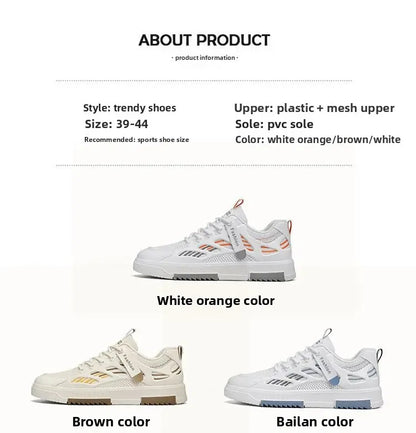 Men's Breathable Mesh Sports Shoes