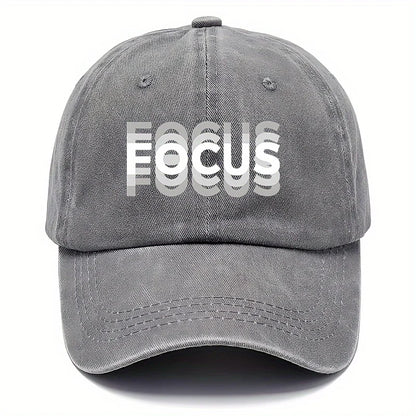 The FOCUS baseball cap