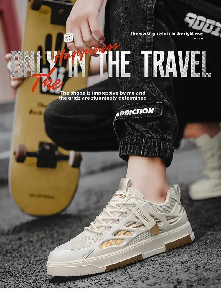 Men's Breathable Mesh Sports Shoes