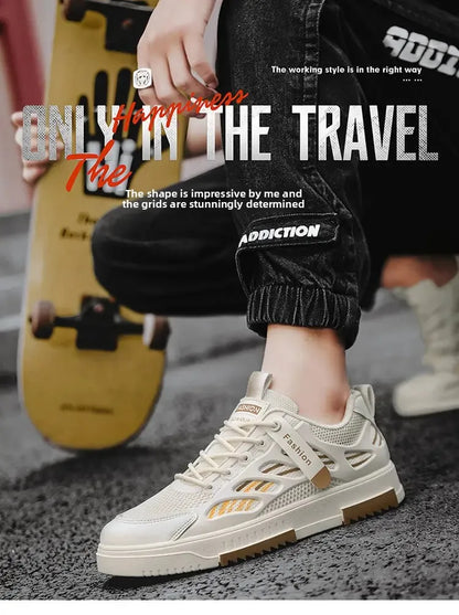 Men's Breathable Mesh Sports Shoes