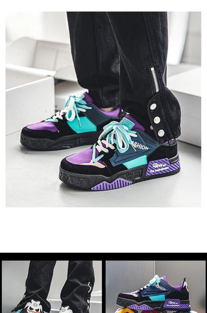 Fashion Couple Skateboard Shoes