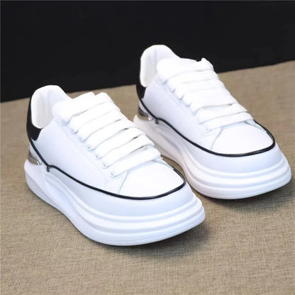 2025 autumn lace-up couples casual sports shoes