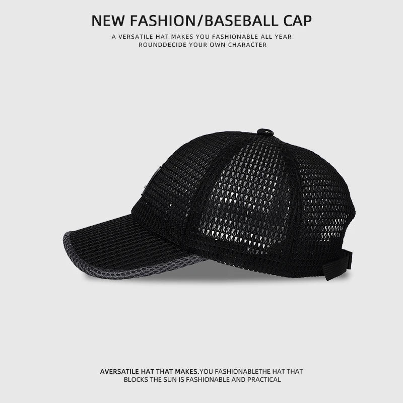 [NORTHWOOD] Men's Mesh Baseball Cap