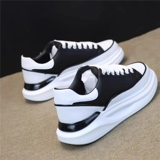 2025 autumn lace-up couples casual sports shoes