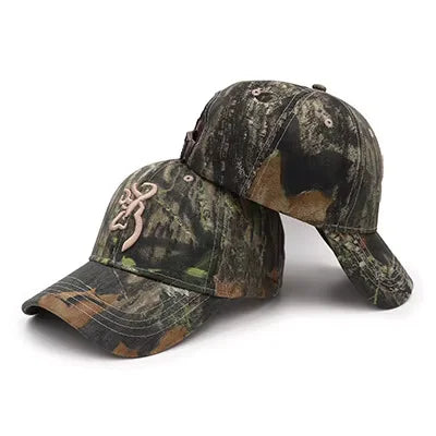 Embroidery Camouflage Baseball Cap