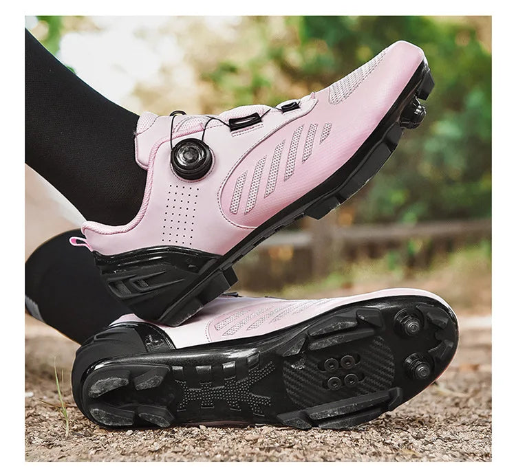 women's, Men's Cycling Breathable Mountain Bike Shoes
