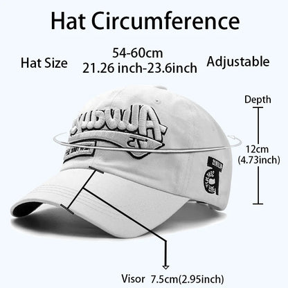 2025 New Outdoor Cotton Baseball Cap