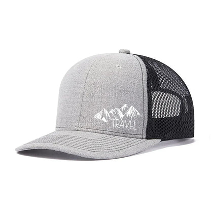 Spring summer Luxury Peak TRAVEL Curved Adult Baseball Cap
