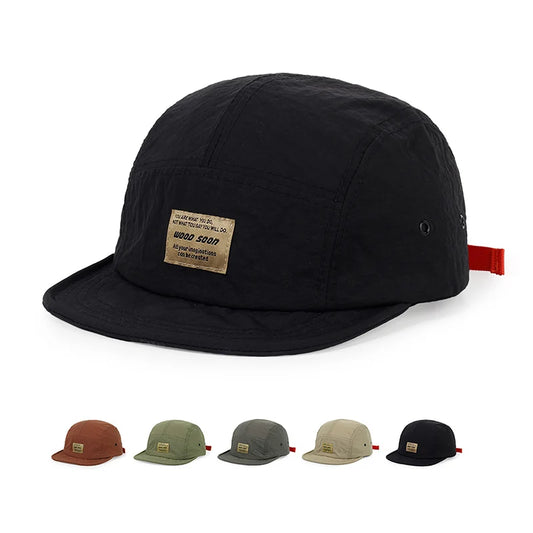 Unisex Quick-drying Breathable Short Brim Baseball Cap