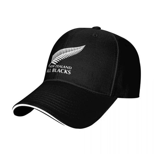 Baseball Caps Rugby New Zealand Graphic Sport Unisex Spring Hats