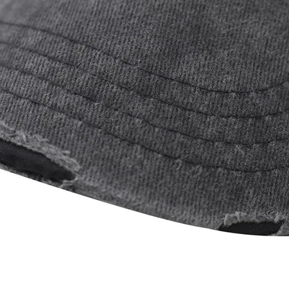 Washed Cotton Mesh Breathable Baseball Cap