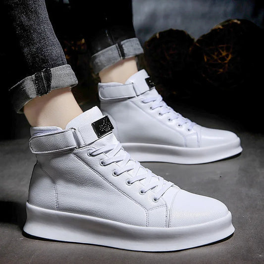 Brand Men's High-top Sneakers