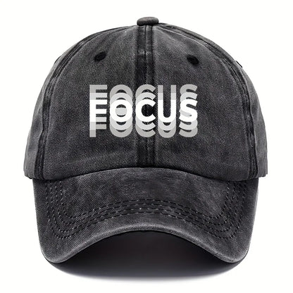 The FOCUS baseball cap
