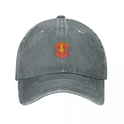 Manchester Squad Retro Baseball Cap
