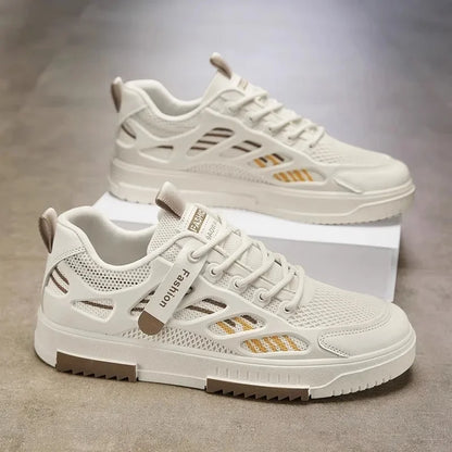 Men's Breathable Mesh Sports Shoes