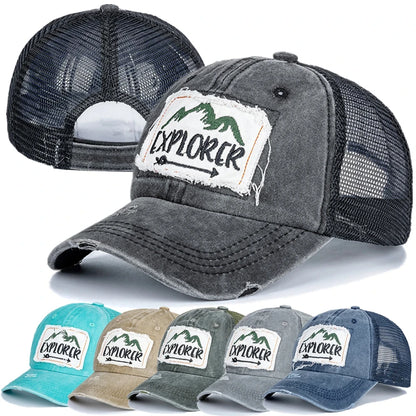 Unisex Washed Cotton Cap