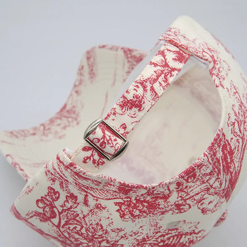 Spring/Summer Fashion Print Baseball Hat