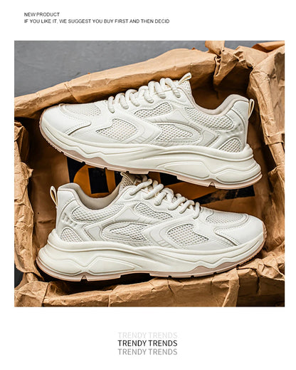 2025 New Comfortable Breathable Casual Korean Style Shoes