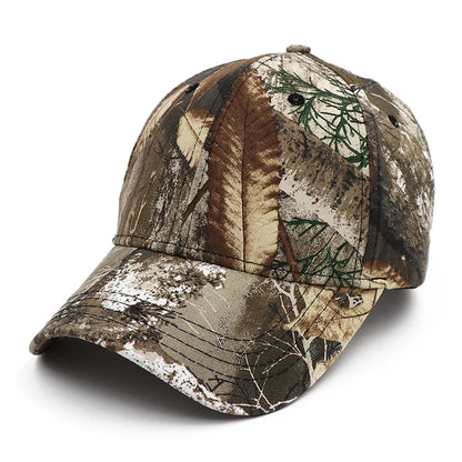Camouflage Men Women Baseball Cap