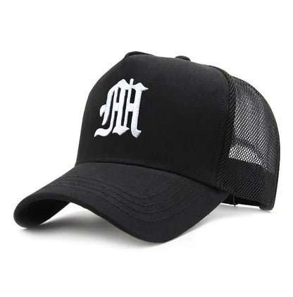New Hat Men's Summer Thin High Top Baseball Cap