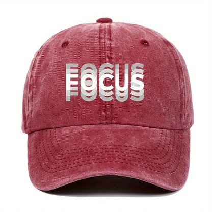 The FOCUS baseball cap