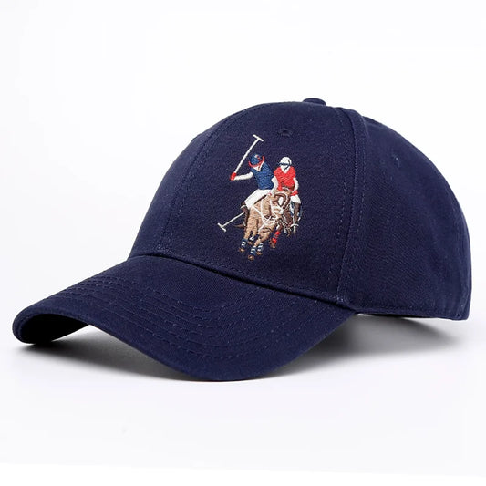 U.S. Polo Assn.100% Cotton Couple Baseball Cap