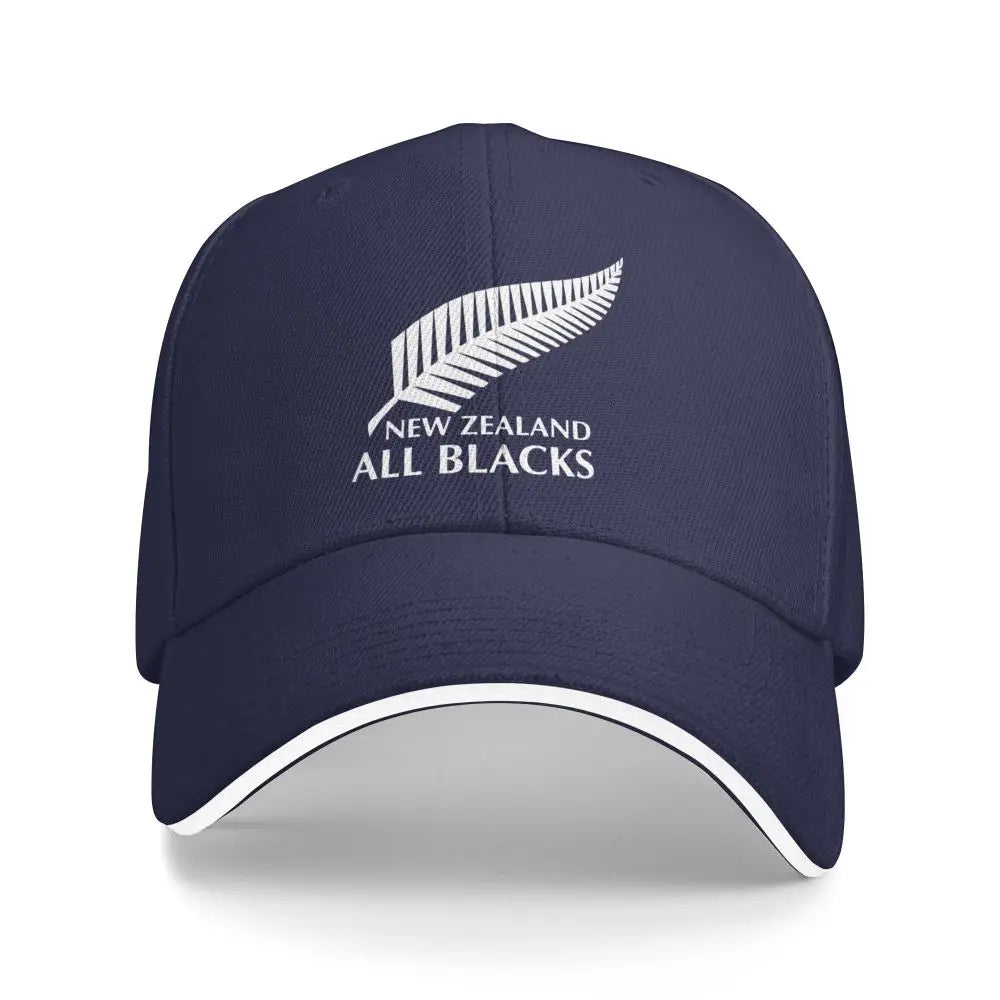 Baseball Caps Rugby New Zealand Graphic Sport Unisex Spring Hats