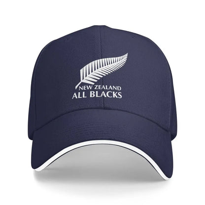 Baseball Caps Rugby New Zealand Graphic Sport Unisex Spring Hats