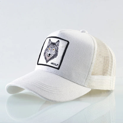 K Snapback Trucker Cap Men's