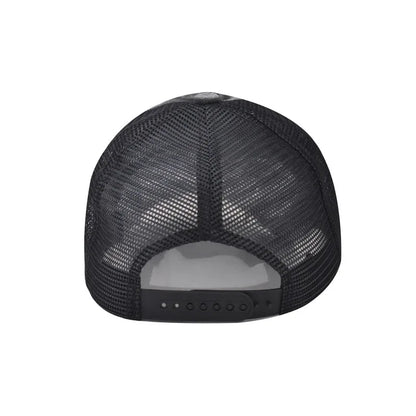Washed Cotton Mesh Breathable Baseball Cap