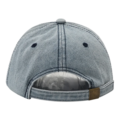 2025 New Solid Color Ripped Baseball Cap