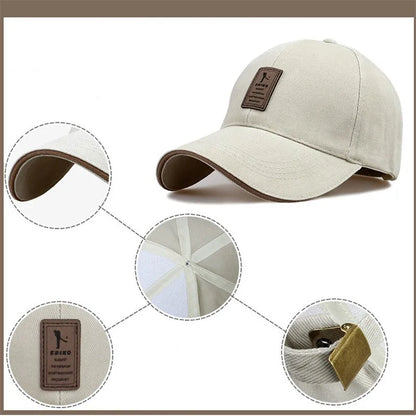 Summer Men Structured Baseball Cap