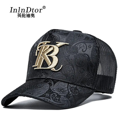 2025 Fashion Embroidery High top Baseball Cap