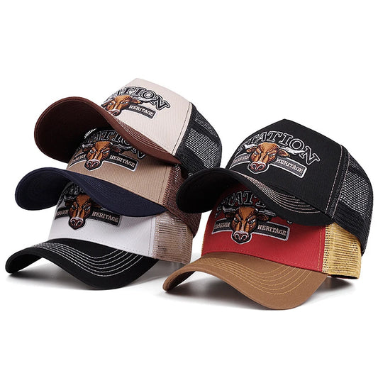 2025 Personalized New STATION Men's Trendy Truck Hat