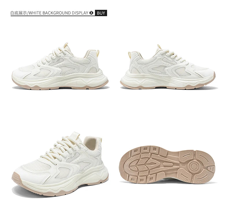 2025 New Comfortable Breathable Casual Korean Style Shoes
