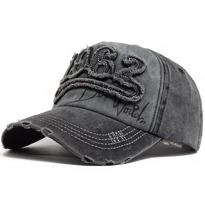 Fashion Vintage Washed Cotton Baseball Cap