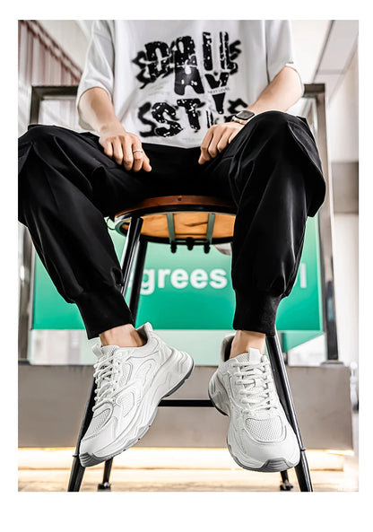 2025 New Comfortable Breathable Casual Korean Style Shoes