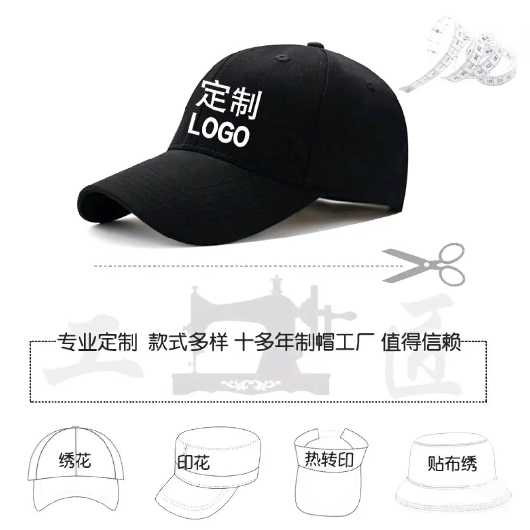 Korean Style Baseball Cap