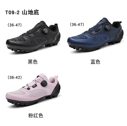 women's, Men's Cycling Breathable Mountain Bike Shoes