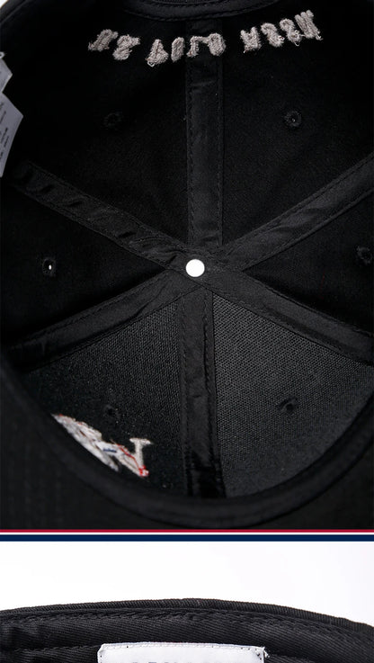 U.S. Polo Assn.100% Cotton Couple Baseball Cap