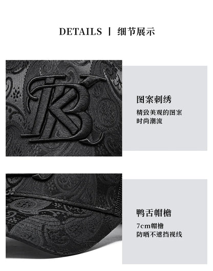 2025 Fashion Embroidery High top Baseball Cap