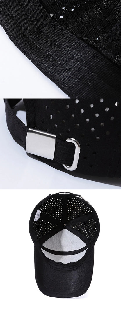New Custom Logo Unisex Mesh Baseball Cap