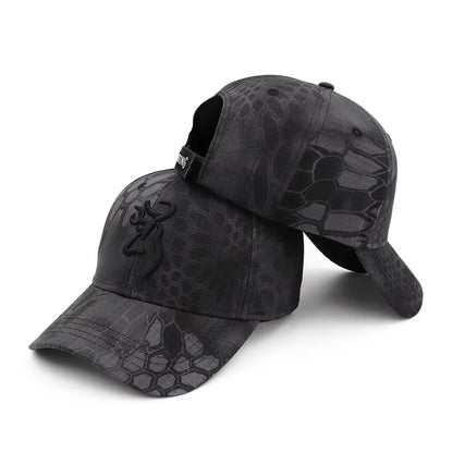Embroidery Camouflage Baseball Cap