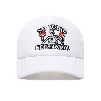 Halloween Trendy Embroidered Breathable Truck Hat