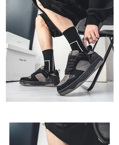 Designer Skateboarding Men Sneaker