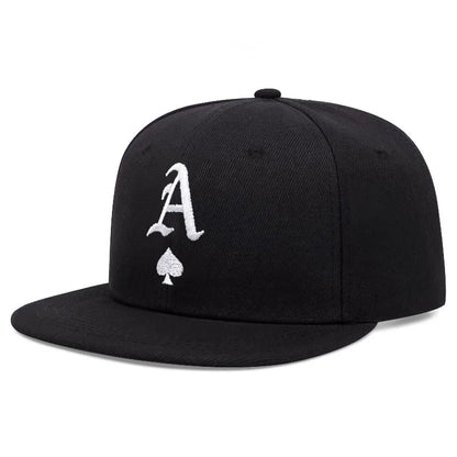 2025 Creative Personalized New Flat brimmed Hat