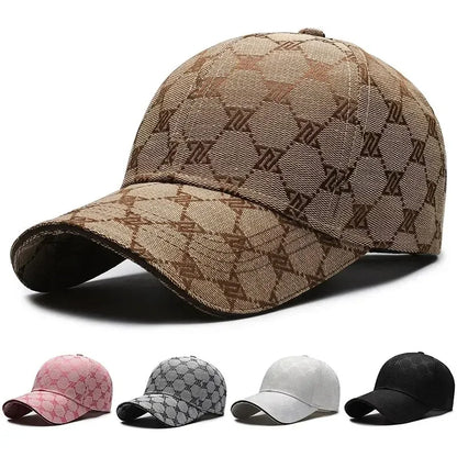 Four Seasons New Sunscreen Three-Line Sewn Baseball Cap